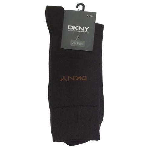DKNY Ανδρικές Κάλτσες Σετ των 2 Καφέ
